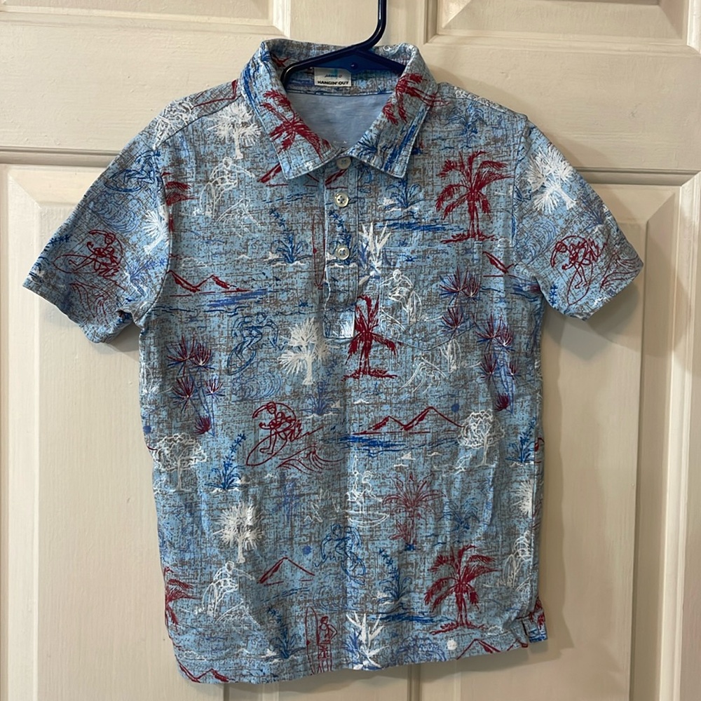 Boys Johnnie-O shirt